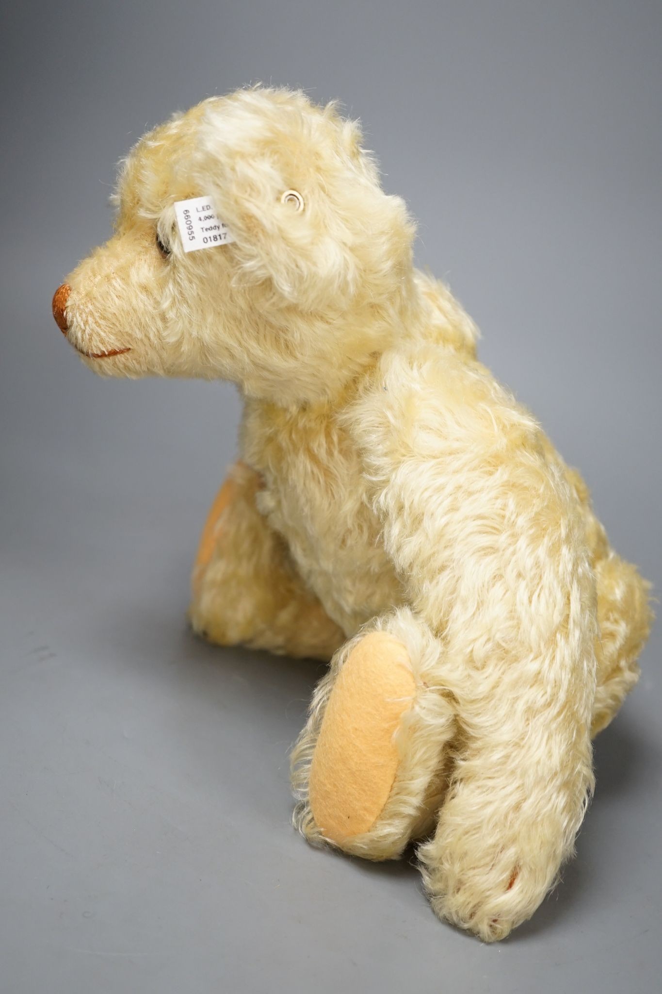 Steiff for British Collectors 2003 teddy bear, with box and certificate Limited Edition 36cm